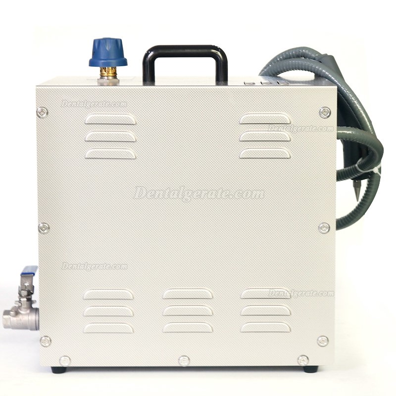 Dental dampfreiniger mit abdampfschale DS300-4B 1400W f&uuml;r dentallabor